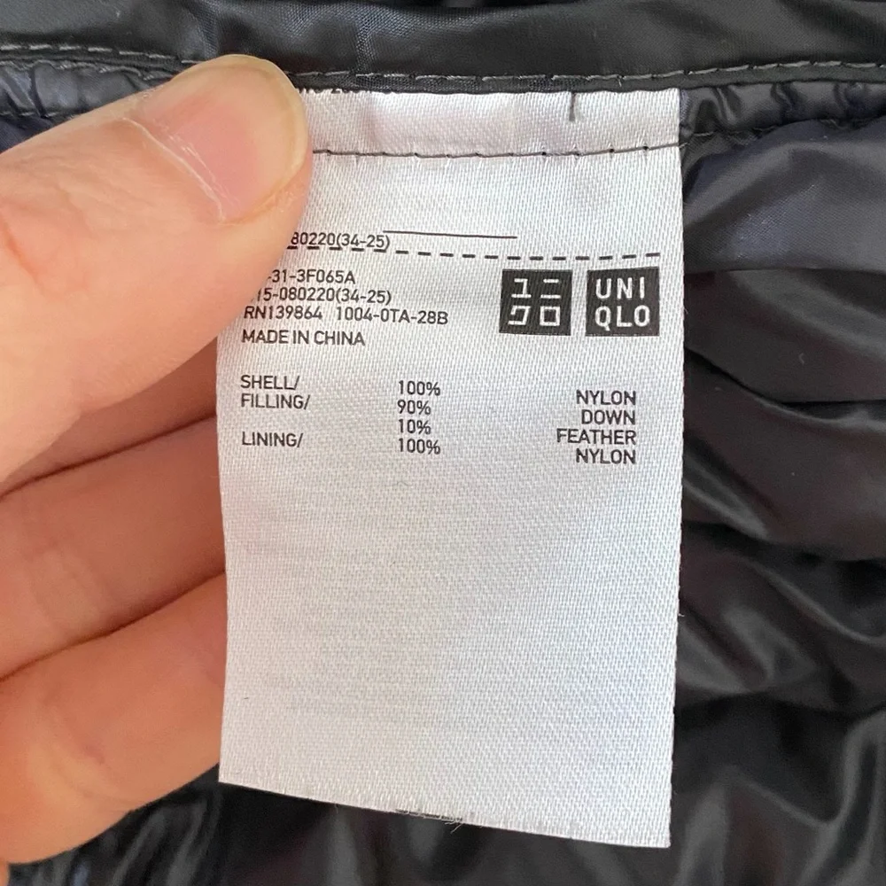 Uniqlo made nylon